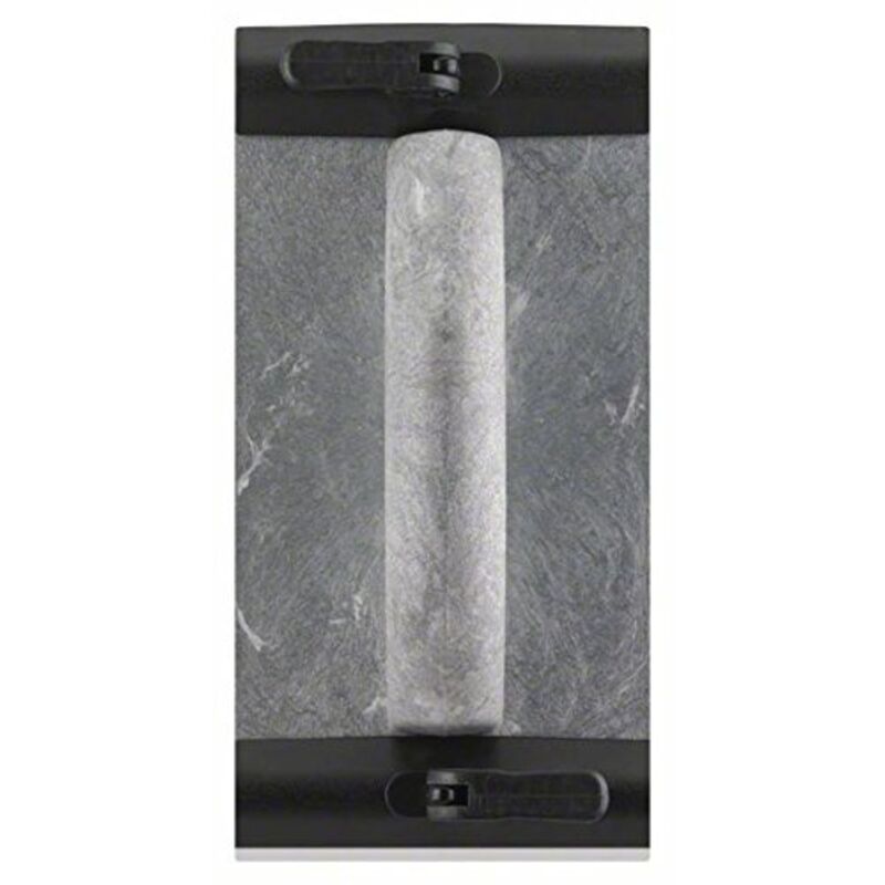 Fresa manuale con manico e dispositivo di serraggio, 115 x 230 mm