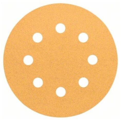 BOSCH  LIJA EXCENTRICA 115 P60 B.WOOD X5 GRANO / ALTURA GRANO 120