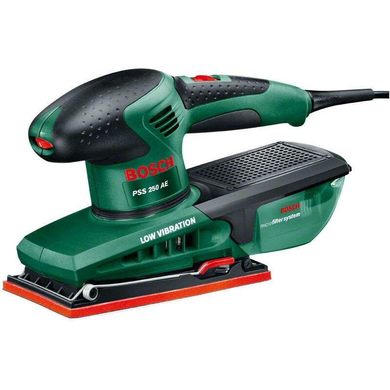 

Lijadora Orbital BOSCH PSS 250 AE