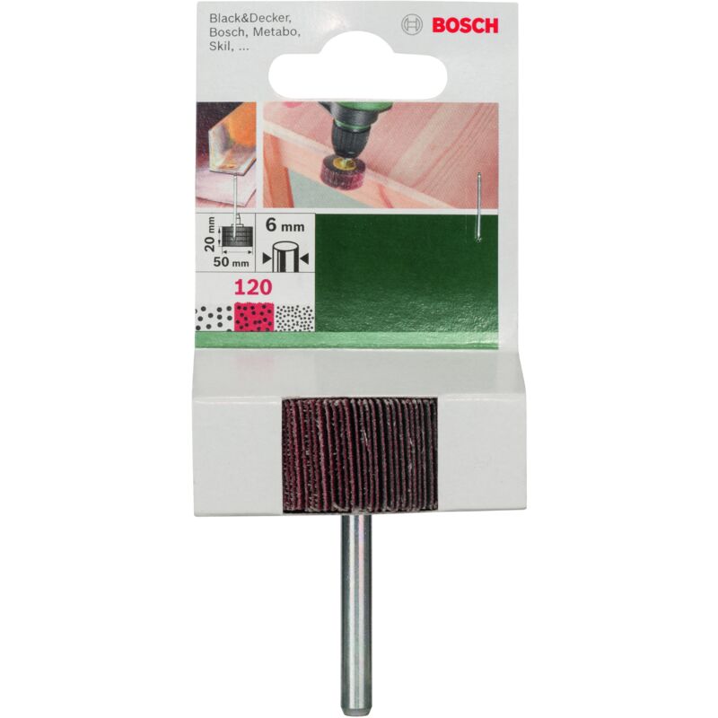

2609256283 Lijadoras de laminillas para taladro, 50 mm Ø 50 mm - Bosch
