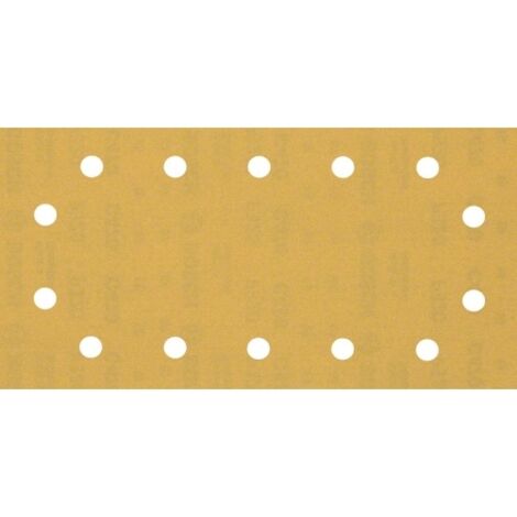 BOSCH LIJAS EXPERT C470 CON 14 ORIFICIOS PARA LIJADORAS ORBITALES DE 115 X 230 MM DEL GRANO 40 TAMAÑO DEL GRANO 320 UNIDAD DE EMBALAJE 50 unidades