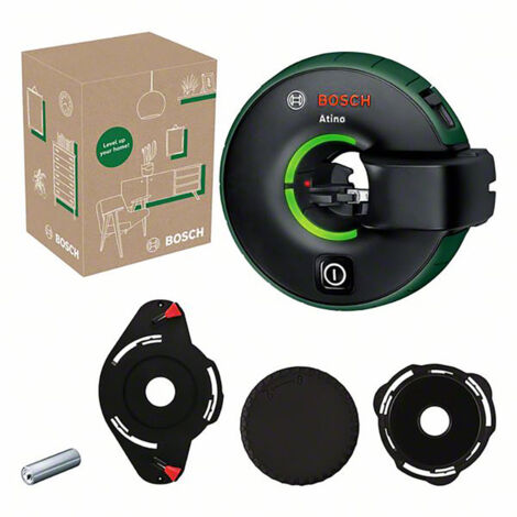 Bosch Linienlaser Atino, im eCommerce-Karton