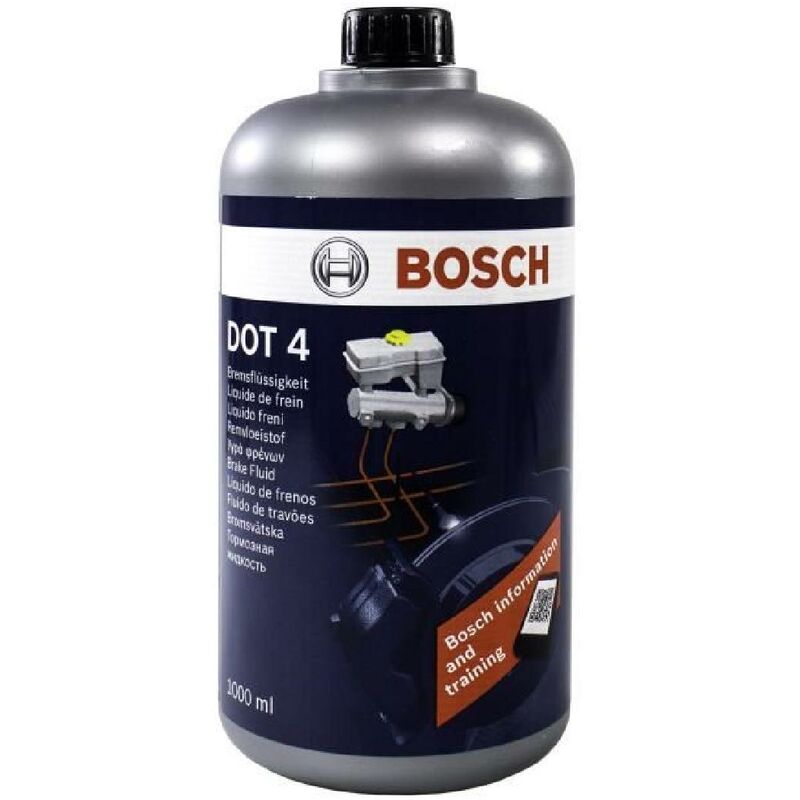 Bosch - liquide de frein DOT4 - 1 l 021547