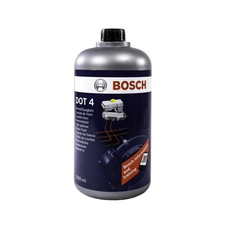 Liquide de frein DOT4 - 1 l - Bosch