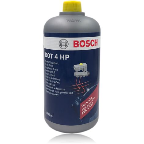 BOSCH Liquide de frein DOT 4 HP 1 Litre