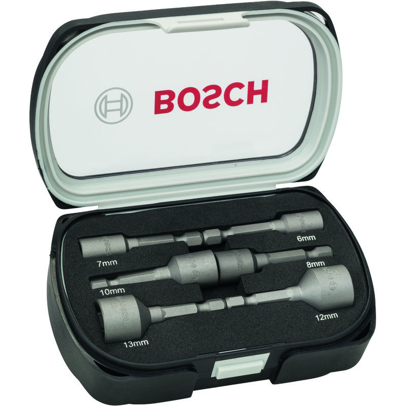 

BOSCH 2608551079 Llaves vaso 6.7.8.10.12.13mm: 50mm: set6