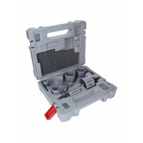 Bosch Lochsägen-Set BiMetalll 6 Lochsägen 22 - 64 mm im Koffer