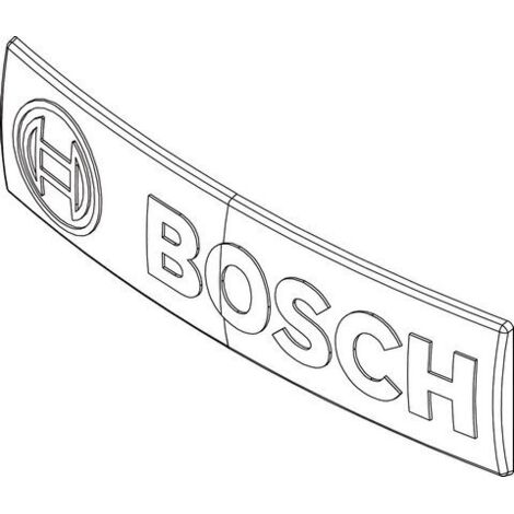 BOSCH Logo Bosch, 87185419530