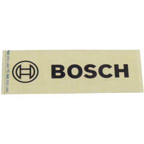 Bosch - logo del marchio - 00637231 -