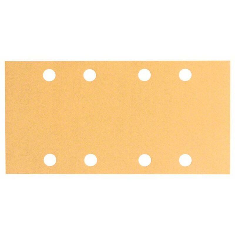 Bosch Pack de 10 Feuilles abrasives C430 Grain 60 2608605303 - vue 3
