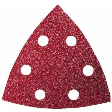 BOSCH Lot de 10 feuilles abrasives Red Wood Top réf. 2608607540