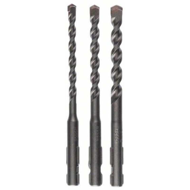 Jeu de 3 forets à béton pour Uneo SDS QUICK Ø5 568