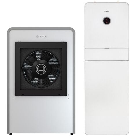 BOSCH Luft/Wasser-Wärmepumpe Compress CS7000i AW 17 IRMS, innen, solaroptim.