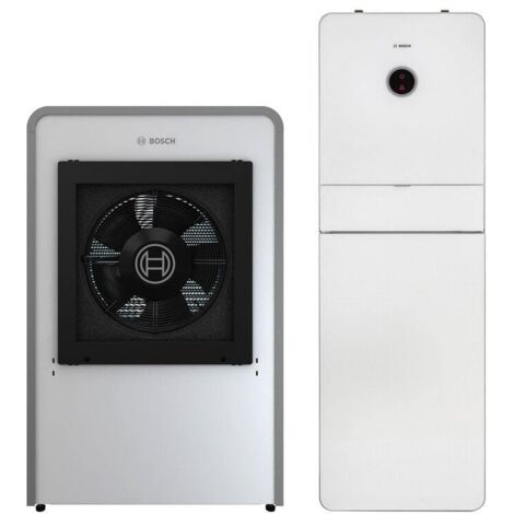 BOSCH Luft-Wasser-Wärmepumpe Compress CS7000i AW 9 IRMB innen, Puffermodul, R410A
