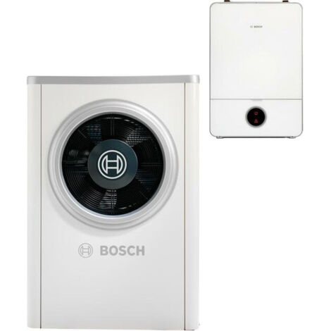 BOSCH Luft-Wasser-Wärmepumpe Compress CS7001i AW 13 OR, R410A, M außen, Kompaktmodul