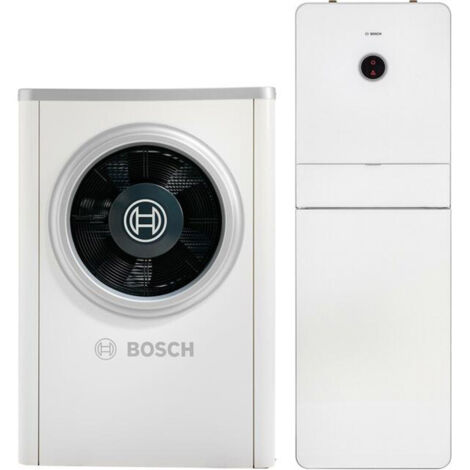 BOSCH Luft-Wasser-Wärmepumpe Compress CS7001i AW 9 OR, R410A, E außen, monovalent