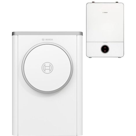BOSCH Luft/Wasser-Wärmepumpe Compress CS7400i AW 7 ORB, außen, bivalent