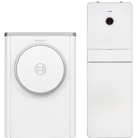 BOSCH Luft/Wasser-Wärmepumpe Compress CS7400i AW 7 ORM, außen, Kompaktmodul