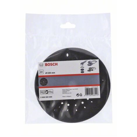 Protecteur plateau Bosch pour ponceuses orbitales