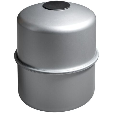 BOSCH MAG 12 WP Sole-Ausdehnungsgefäß 12l/0,5 bar für Solewärmepumpen, Silber