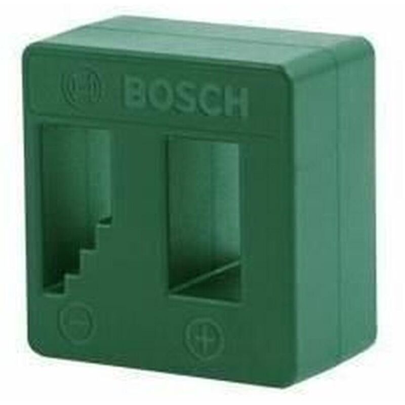 Bosch - magnétiseur/démagnétiseur (acces. pr tournevis/embouts 2 aimants en ferrite force champ magnétique min. 90 mt)
