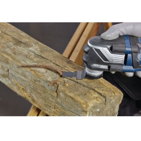 Bosch MAIZ 32 EPC Tauchsägeblatt Sägeblatt für Holz, Starlock Max, gebogen, Curved-Tec
