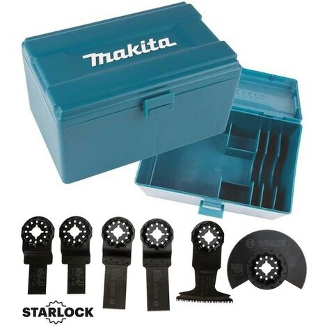 13 pc Multitool Accessories Set Universal Bosch Multi Tool Makita