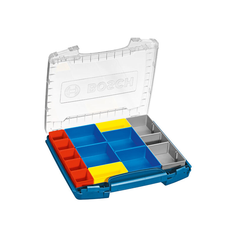 

BOSCH 1600A001S7 Maletín de transporte i-BOXX 53 con set de 12 piezas