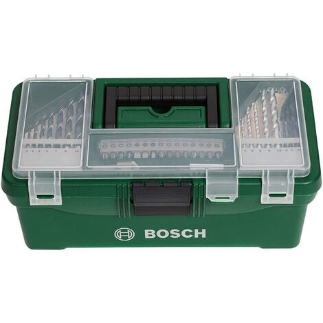 vhbw Inserto compatible con Bosch Sortimo Varoboxx 4 caja de herramientas,  caja de sistema - Inserto para 13 cartuchos de espuma, negro