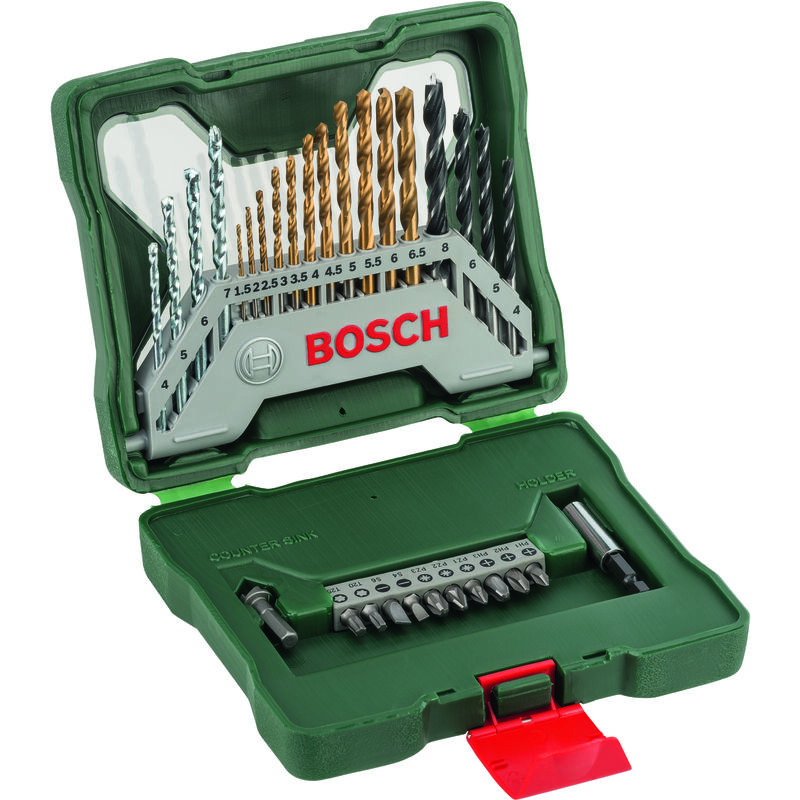 

BOSCH 2607019324 Maletín X-Line Titanium de 30 piezas