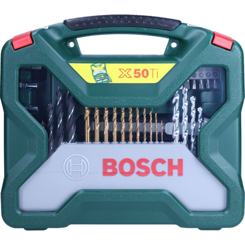 

BOSCH 2607019327 Maletín X-Line Titanium de 50 piezas
