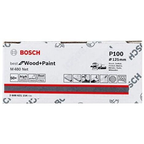 Bosch Malla Abrasiva 150Mm