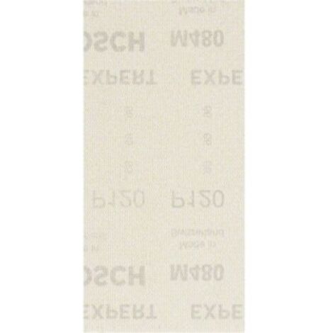 BOSCH MALLAS DE LIJA EXPERT M480 PARA LIJADORAS ORBITALES DE 93 X 186 MM. TAMAÑO DEL GRANO 120 UNIDAD DE EMBALAJE 50 unidades