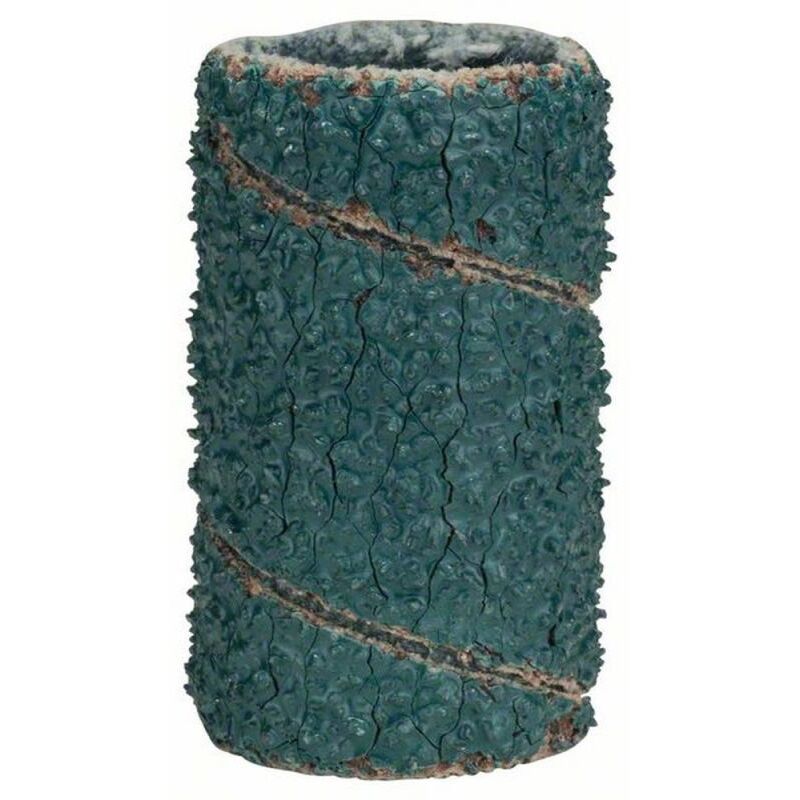 BOSCH  50 Manchons Abrasifs X573 Pour Meuleuses Droites, Best For Metal