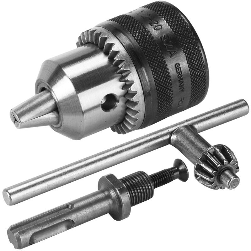 MANDRIN A CLÉ AVEC ADAPTATEUR SDS PLUS 1.5 13 SDS PLUS - vue 3