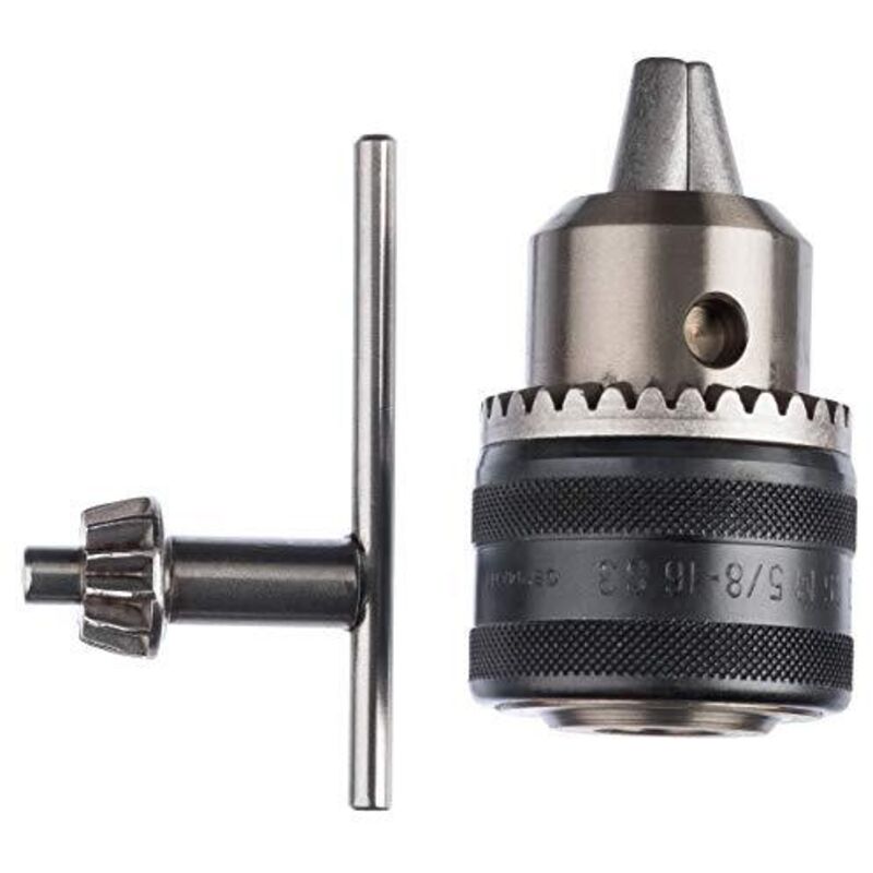 Mandrino a tazza per foratura dentata fino a 16 mm, 5/8 di pollice 16 UN