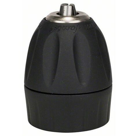 Bosch Mandrino a serraggio rapido fino a 10 mm, P: da 1 a 10 mm, A: 3/8' - 24