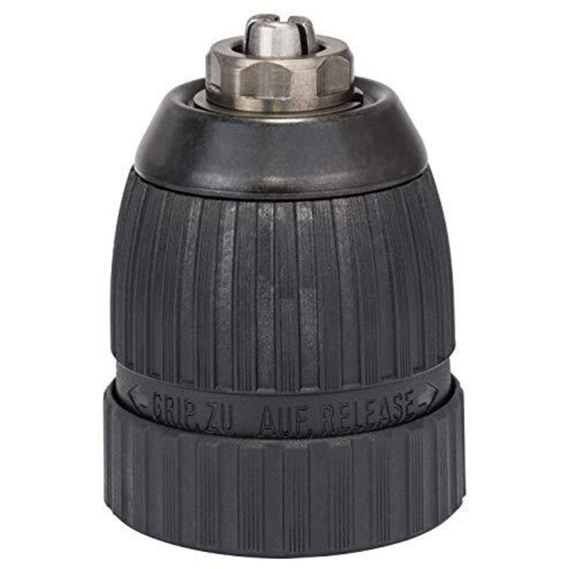 Mandrino a serraggio rapido fino a 10 mm, 1 - 10 mm, 3/8 di pollice - 24