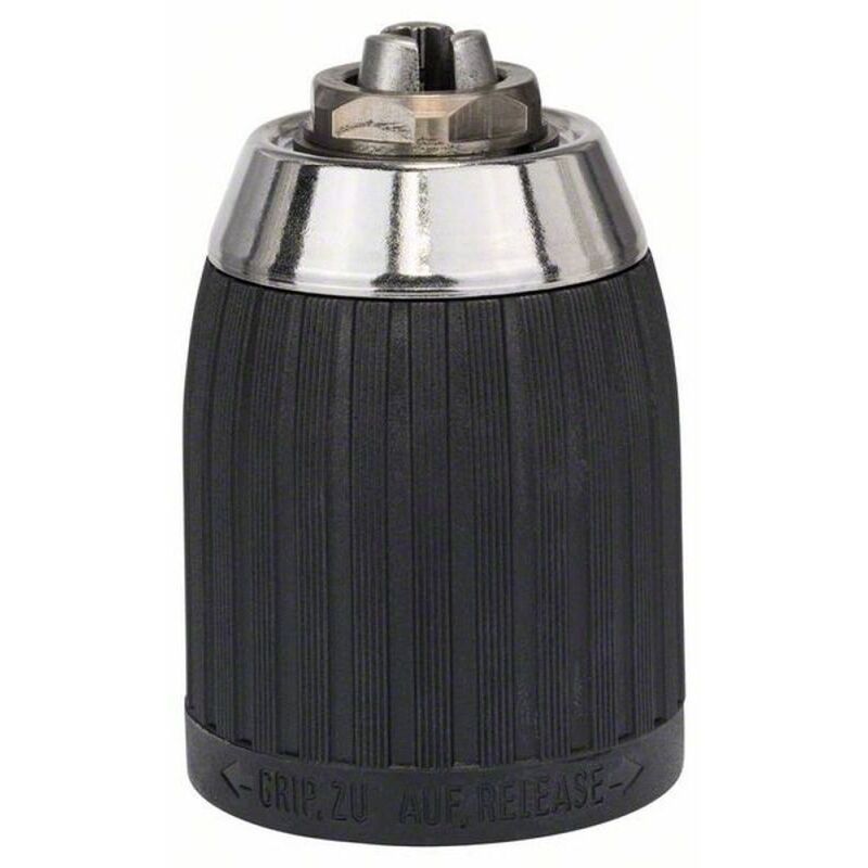 Bosch - Mandrin à serrage rapide jusqu'à 13 mm, 2 à 13 mm, 3/8 à 24 - 2608572060