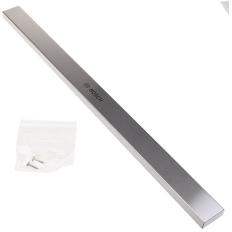 Bosch - maniglia di design in acciaio inox – lxpxa 598 x 17 x 40 mm - 11040168 -