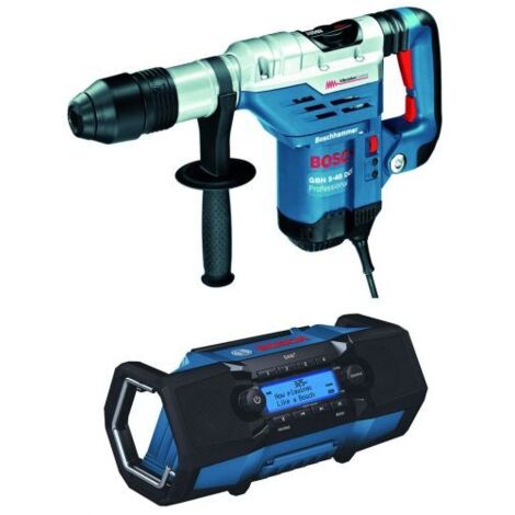 Bosch MARTELLO PERFORATORE GBH 5-40 DCE 1.150 W + RADIO GPB 18V-2 SC