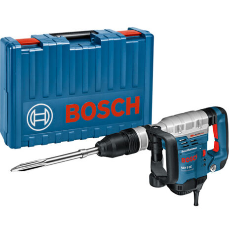 BOSCH - Martillo de percusión con SDS-max GSH 5 CE