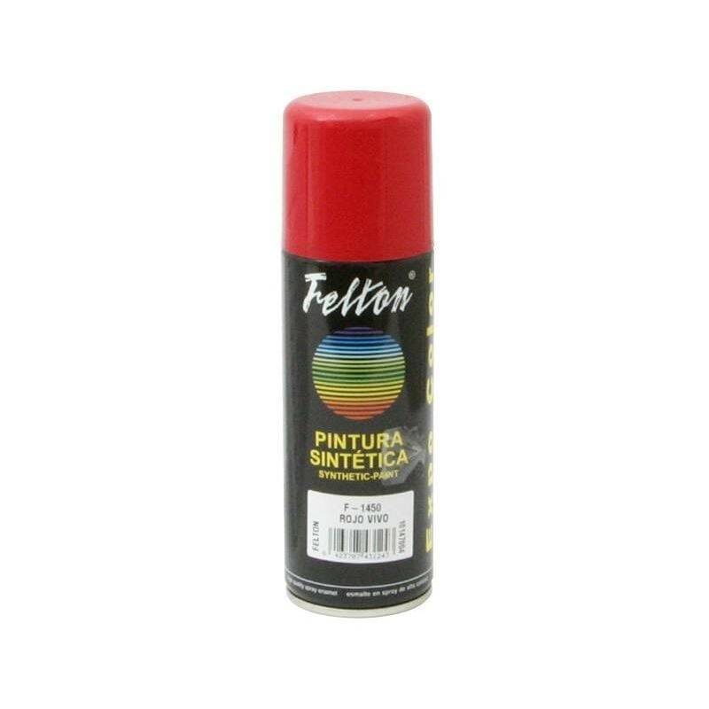 

Spray pintura rojo vivo 200ml - Mibricoplus