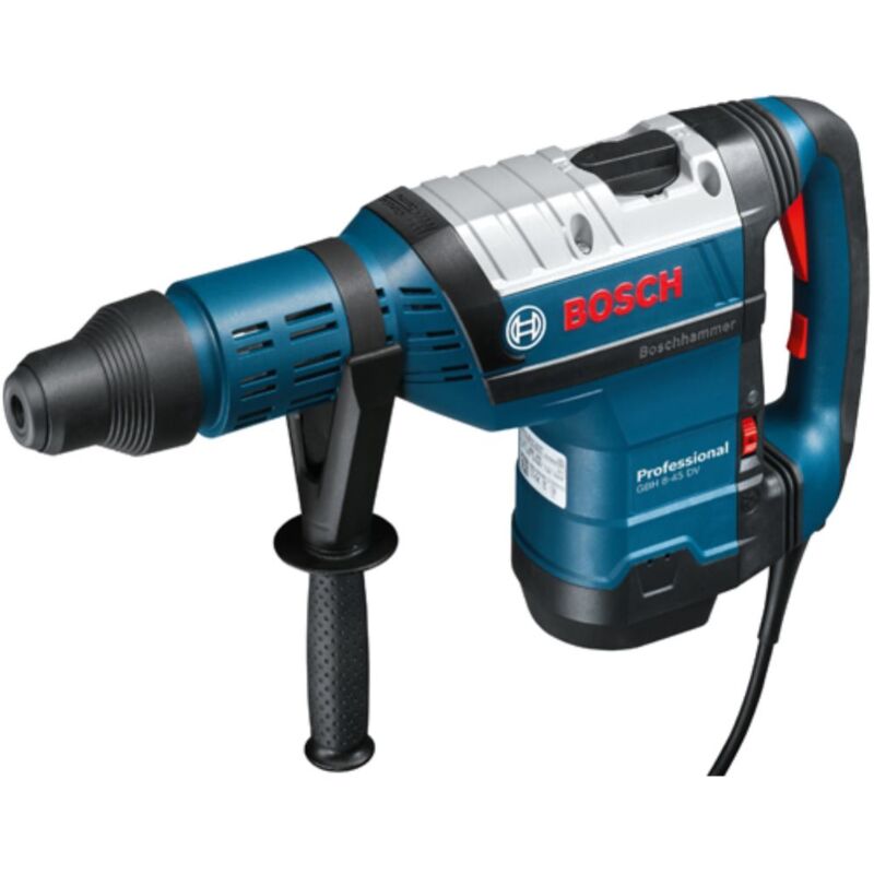 

Martillo perforador GBH 8-45 DV | 1.500 vatios | 12,5 J | en maletín - Bosch