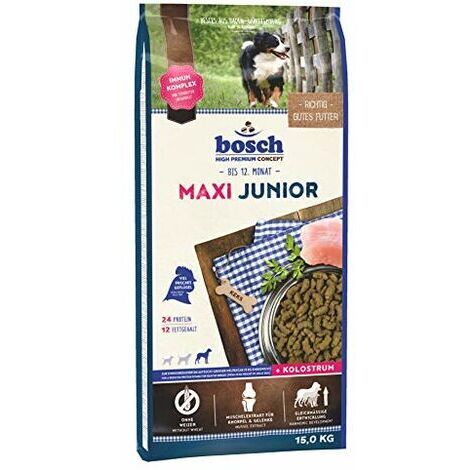 Bosch MAXI JUNIOR alimento per cuccioli di grande taglia 15 kg