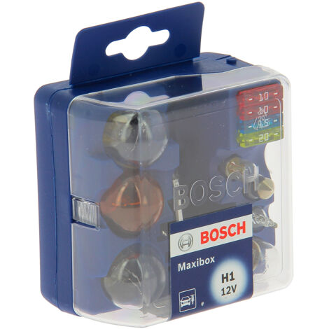 BOSCH Maxibox Coffret Ampoules H1 12V
