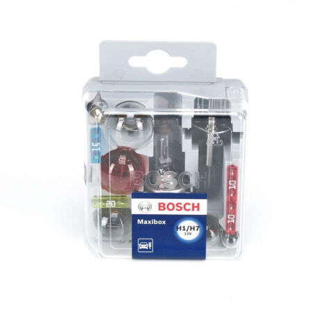 BOSCH Maxibox Coffret Ampoules H1-H7 12V