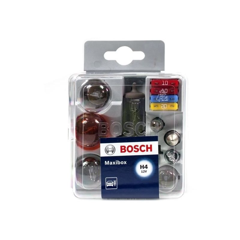 Maxibox coffret ampoules H4 12V 684954 - Bosch