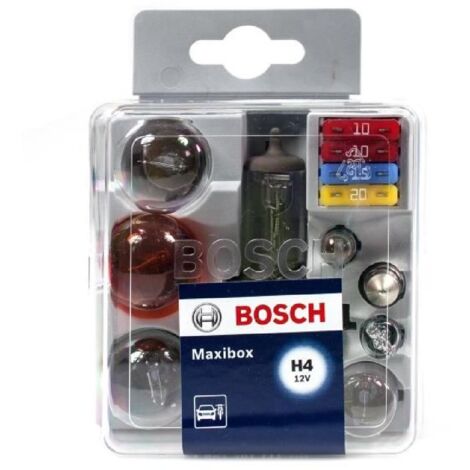 BOSCH Maxibox Coffret Ampoules H4 12V