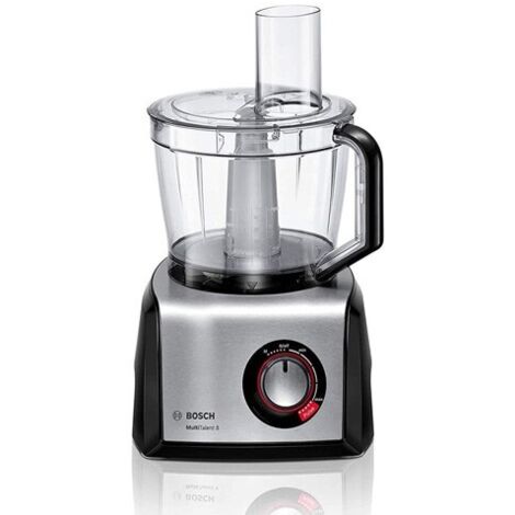 Bosch MC812M844 robot multifunción negro e inox 1250W